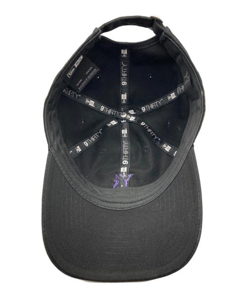 New Era（ニューエラ）New Era (ニューエラ) Y's (ワイズ) キャップ ブラックの古着・服飾アイテム