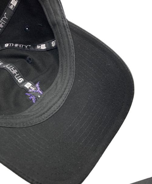 New Era（ニューエラ）New Era (ニューエラ) Y's (ワイズ) キャップ ブラックの古着・服飾アイテム