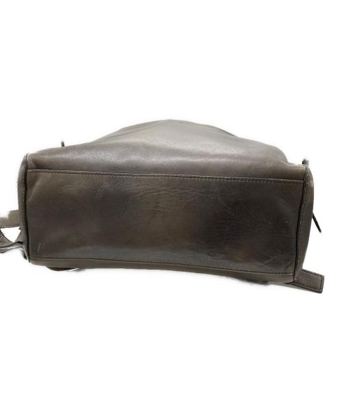 MOTHERHOUSE（マザーハウス）MOTHERHOUSE (マザーハウス) アンティークスクエアバックパック グレーの古着・服飾アイテム