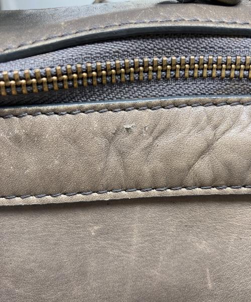 MOTHERHOUSE（マザーハウス）MOTHERHOUSE (マザーハウス) アンティークスクエアバックパック グレーの古着・服飾アイテム