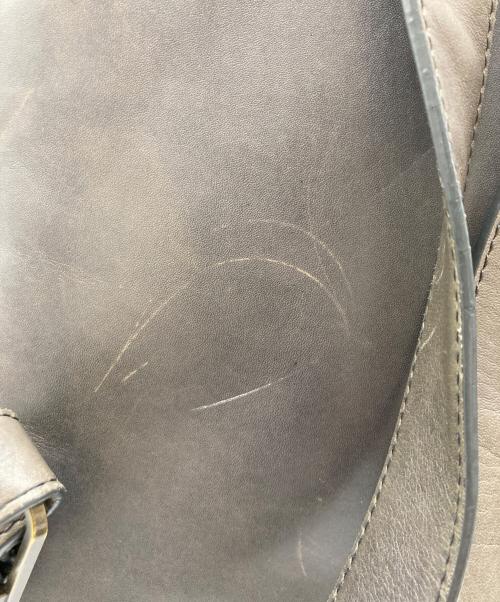 MOTHERHOUSE（マザーハウス）MOTHERHOUSE (マザーハウス) アンティークスクエアバックパック グレーの古着・服飾アイテム