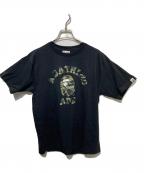 A BATHING APEア ベイシング エイプ）の古着「1st Camo College Tee」｜ブラック