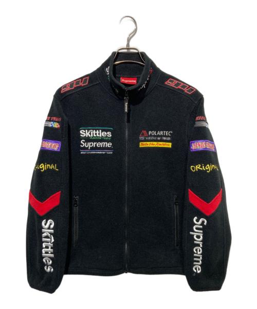 SUPREME（シュプリーム）SUPREME (シュプリーム) Skittles Polartec Jacket ブラック サイズ:Sの古着・服飾アイテム