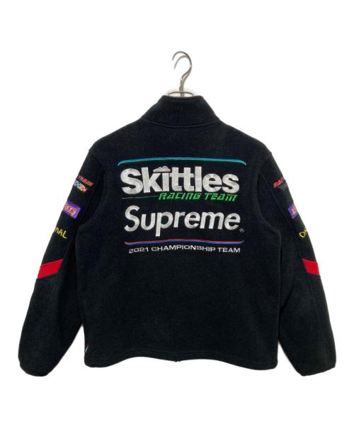 SUPREME（シュプリーム）SUPREME (シュプリーム) Skittles Polartec Jacket ブラック サイズ:Sの古着・服飾アイテム