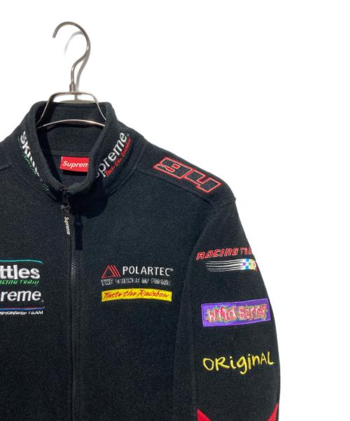 SUPREME（シュプリーム）SUPREME (シュプリーム) Skittles Polartec Jacket ブラック サイズ:Sの古着・服飾アイテム