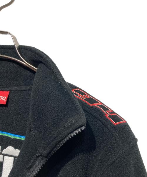 SUPREME（シュプリーム）SUPREME (シュプリーム) Skittles Polartec Jacket ブラック サイズ:Sの古着・服飾アイテム