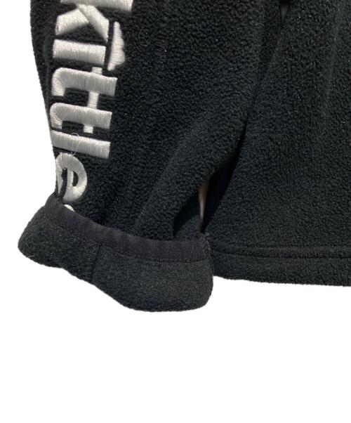 SUPREME（シュプリーム）SUPREME (シュプリーム) Skittles Polartec Jacket ブラック サイズ:Sの古着・服飾アイテム