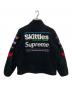 SUPREME (シュプリーム) Skittles Polartec Jacket ブラック サイズ:S：28000円