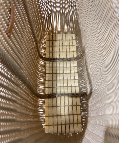 PALAROSA（パロロサ）PALAROSA (パロロサ) トートバッグ ベージュの古着・服飾アイテム