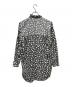 BLACK COMME des GARCONS (ブラックコムデギャルソン) 総柄ロングシャツ ホワイト サイズ:L：10000円
