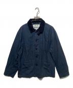 Barbourバブアー）の古着「Harutaショアコート」｜ネイビー