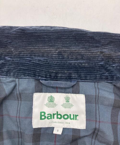 Barbour（バブアー）Barbour (バブアー) Harutaショアコート ネイビー サイズ:Sの古着・服飾アイテム