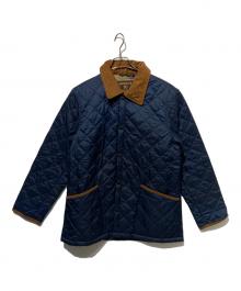 Barbour（バブアー）の古着「キルティング ブルゾン」｜ネイビー