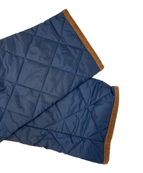 Barbour（バブアー）Barbour (バブアー) キルティング ブルゾン ネイビー サイズ:36の古着・服飾アイテム