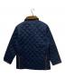 Barbour (バブアー) キルティング ブルゾン ネイビー サイズ:36：19000円