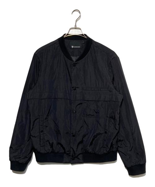 T by ALEXANDER WANG（ティーバイアレキサンダーワン）T by ALEXANDER WANG (ティーバイアレキサンダーワン) ナイロンブルゾン ブラック サイズ:Mの古着・服飾アイテム