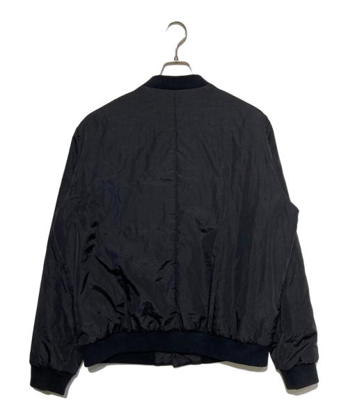 T by ALEXANDER WANG（ティーバイアレキサンダーワン）T by ALEXANDER WANG (ティーバイアレキサンダーワン) ナイロンブルゾン ブラック サイズ:Mの古着・服飾アイテム
