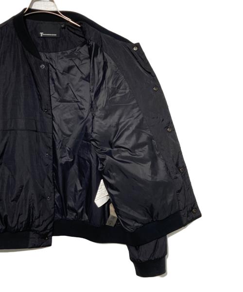 T by ALEXANDER WANG（ティーバイアレキサンダーワン）T by ALEXANDER WANG (ティーバイアレキサンダーワン) ナイロンブルゾン ブラック サイズ:Mの古着・服飾アイテム