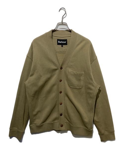 Barbour（バブアー）Barbour (バブアー) Donnington オーバーサイズ カーディガン ブラウン サイズ:Ｓの古着・服飾アイテム