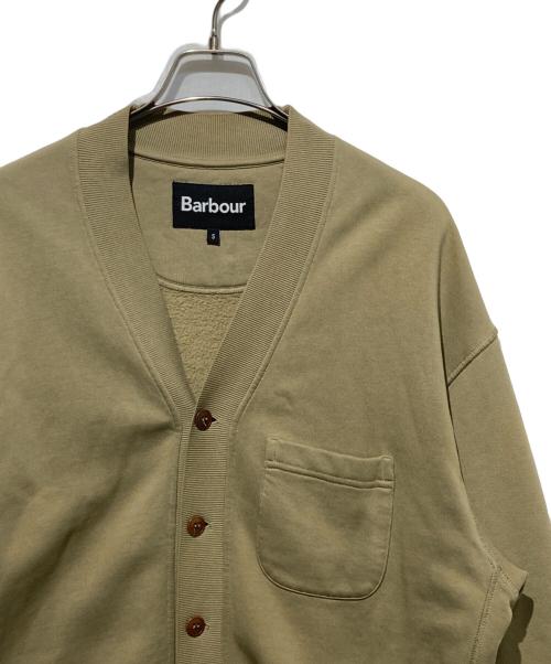 Barbour（バブアー）Barbour (バブアー) Donnington オーバーサイズ カーディガン ブラウン サイズ:Ｓの古着・服飾アイテム