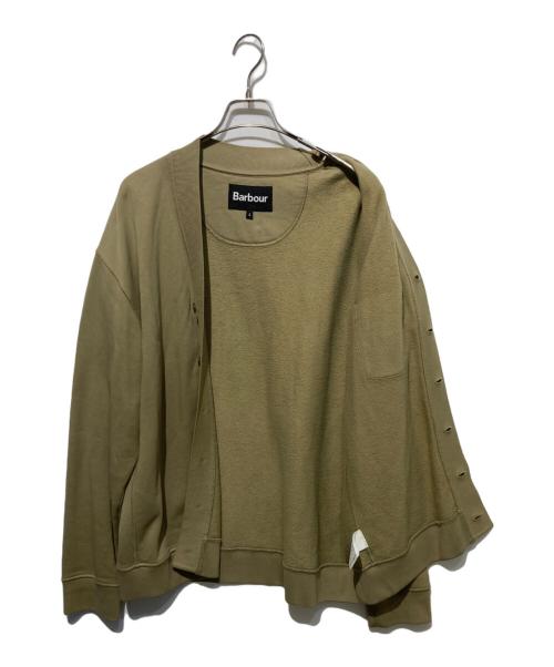 Barbour（バブアー）Barbour (バブアー) Donnington オーバーサイズ カーディガン ブラウン サイズ:Ｓの古着・服飾アイテム
