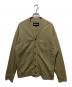 Barbour（バブアー）の古着「Donnington オーバーサイズ カーディガン」｜ブラウン