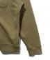 中古・古着 Barbour (バブアー) Donnington オーバーサイズ カーディガン ブラウン サイズ:Ｓ：6000円