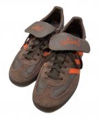 adidasアディダス）の古着「Handball Spezial Shukyu × Ewax Brown」｜ブラウン
