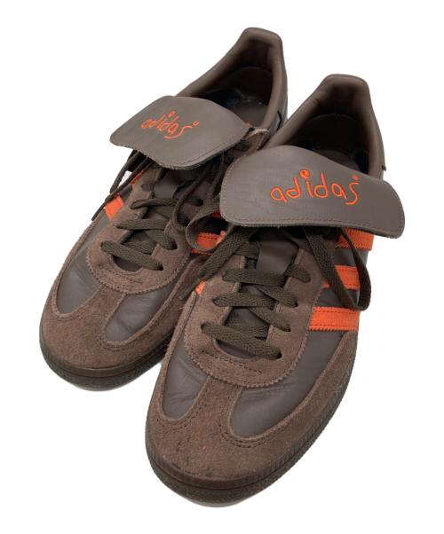 adidas（アディダス）adidas (アディダス) Handball Spezial Shukyu × Ewax Brown ブラウン サイズ:27cmの古着・服飾アイテム