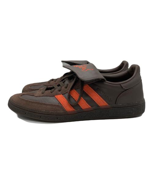adidas（アディダス）adidas (アディダス) Handball Spezial Shukyu × Ewax Brown ブラウン サイズ:27cmの古着・服飾アイテム