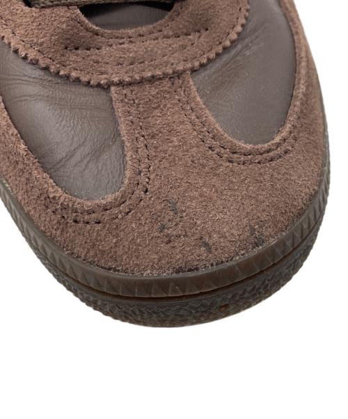 adidas（アディダス）adidas (アディダス) Handball Spezial Shukyu × Ewax Brown ブラウン サイズ:27cmの古着・服飾アイテム