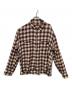 Salvatore Piccolo（サルヴァトーレ・ピッコロ）の古着「フランネルオンブレチェックシャツ」｜レッド