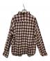 Salvatore Piccolo (サルヴァトーレ・ピッコロ) フランネルオンブレチェックシャツ レッド サイズ:XL：8000円