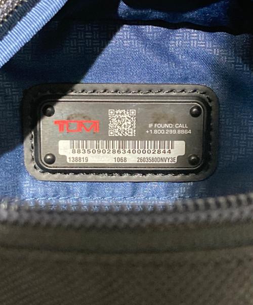 TUMI（トゥミ）TUMI (トゥミ) ALPHA ブリーフ・パック ブラックの古着・服飾アイテム