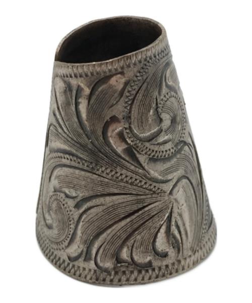 RRL（ダブルアールエル）RRL (ダブルアールエル) バンダナスライダー シルバーの古着・服飾アイテム