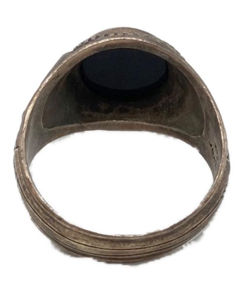 NAKAGAWA JOHN ROBERTS（ナカガワジョンロバーツ）NAKAGAWA JOHN ROBERTS (ナカガワジョンロバーツ) カレッジリング シルバー サイズ:22号の古着・服飾アイテム