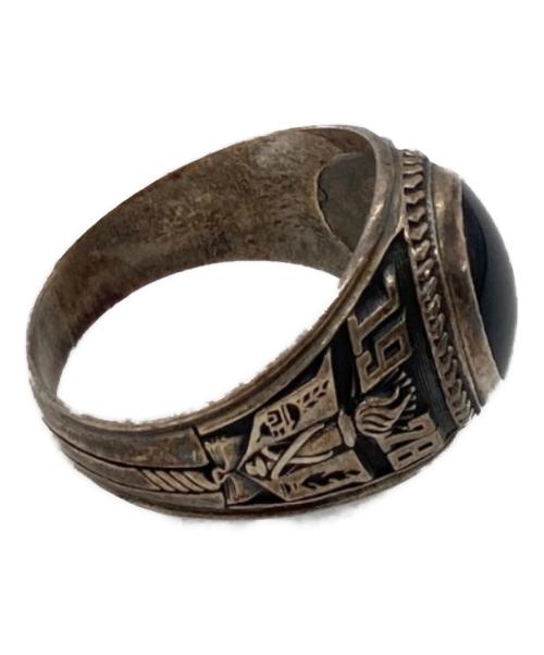 NAKAGAWA JOHN ROBERTS（ナカガワジョンロバーツ）NAKAGAWA JOHN ROBERTS (ナカガワジョンロバーツ) カレッジリング シルバー サイズ:22号の古着・服飾アイテム