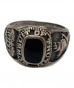 NAKAGAWA JOHN ROBERTSナカガワジョンロバーツ）の古着「カレッジリング」｜シルバー