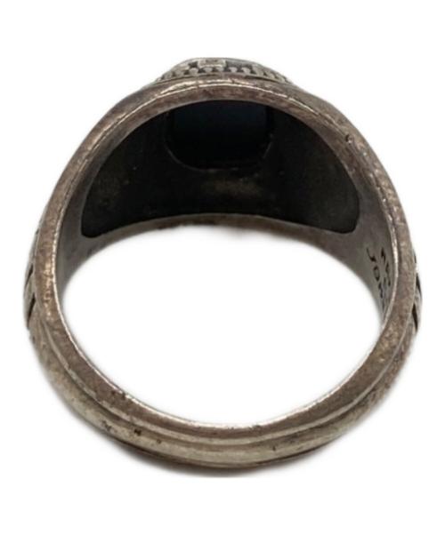 NAKAGAWA JOHN ROBERTS（ナカガワジョンロバーツ）NAKAGAWA JOHN ROBERTS (ナカガワジョンロバーツ) カレッジリング シルバー サイズ:10号の古着・服飾アイテム