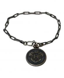 JOHN LAWRENCE SULLIVAN（ジョン ローレンス サリバン）の古着「コインブレスレッド」｜シルバー