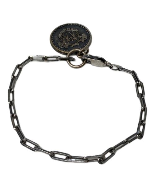 JOHN LAWRENCE SULLIVAN（ジョン ローレンス サリバン）JOHN LAWRENCE SULLIVAN (ジョン ローレンス サリバン) コインブレスレッド シルバーの古着・服飾アイテム