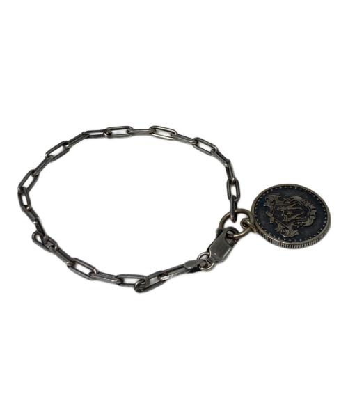 JOHN LAWRENCE SULLIVAN（ジョン ローレンス サリバン）JOHN LAWRENCE SULLIVAN (ジョン ローレンス サリバン) コインブレスレッド シルバーの古着・服飾アイテム