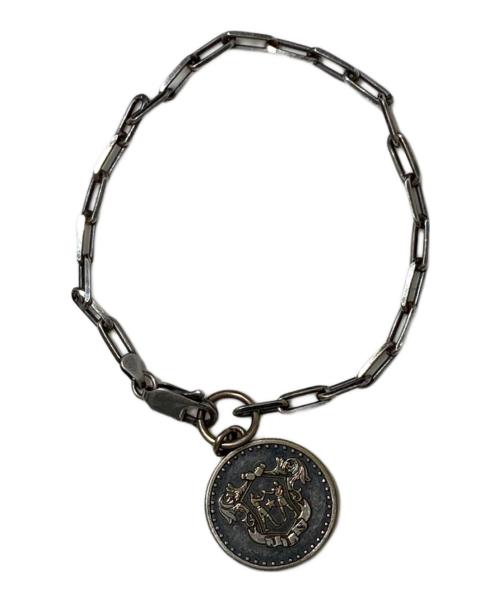 JOHN LAWRENCE SULLIVAN（ジョン ローレンス サリバン）JOHN LAWRENCE SULLIVAN (ジョン ローレンス サリバン) コインブレスレッド シルバーの古着・服飾アイテム