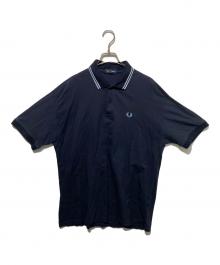 FRED PERRY×BEAMS（フレッドペリー×ビームス）の古着「別注ポロシャツ」｜ネイビー