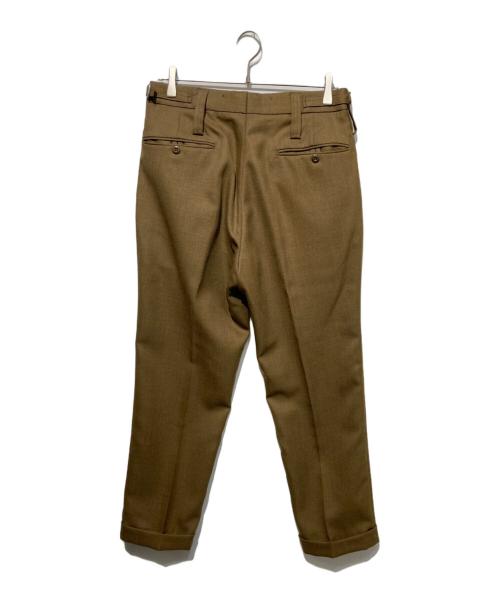 MILITARY（ミリタリー）MILITARY (ミリタリー) British Army Dress pants ブラウン サイズ:80の古着・服飾アイテム