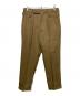 MILITARY（ミリタリー）の古着「British Army Dress pants」｜ブラウン