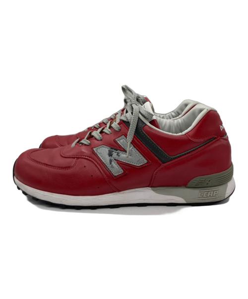 NEW BALANCE（ニューバランス）NEW BALANCE (ニューバランス) M576RED レッド サイズ:UK9 1/2の古着・服飾アイテム