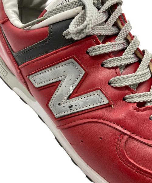 NEW BALANCE（ニューバランス）NEW BALANCE (ニューバランス) M576RED レッド サイズ:UK9 1/2の古着・服飾アイテム
