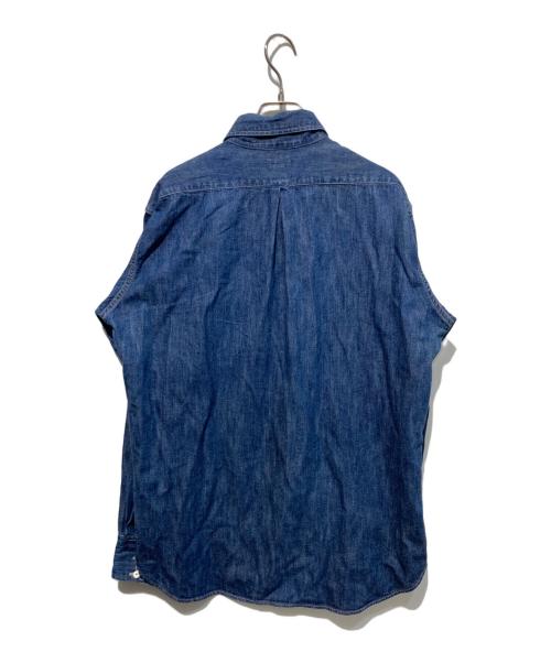 Joe McCOY（ジョーマッコイ）Joe McCOY (ジョーマッコイ) Lot103デニムシャツ インディゴ サイズ:16の古着・服飾アイテム