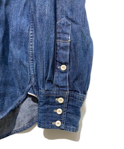 Joe McCOY（ジョーマッコイ）Joe McCOY (ジョーマッコイ) Lot103デニムシャツ インディゴ サイズ:16の古着・服飾アイテム